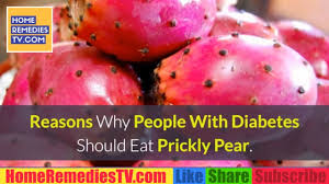 And if offered fresh (unpasteurized) nopal cactus juice when traveling abroad, know that the cactus is likely. Reasons People With Diabetes Should Eat Prickly Pear Fruit Prickly Pear Nutrition Benefits Diabetes Home Remedies Tv