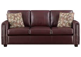 Nadamoo maroon leather recoloring balm with mink oil leather conditioner, leather repair kits for couches, restoration cream scratch repair leather dye for vinyl furniture car seat, sofa, shoes 4.3 out of 5 stars 34 Stephanie Burgundy Leather Match Stationary Sofa Best Buy Furniture And Mattress