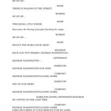 Like go for a drive or watch the news. One Last Ride Reprise Hamilton Wiki Fandom