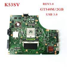 So, if the driver file name contains words like skylake, broadwell, braswell or bay trail be sure to check which chipset do you have before installing it. Motherboard K53sv For Asus K53s K53sj K53s A53s X53s P53s Gt520m Main Board Motherboards Computer Components Parts