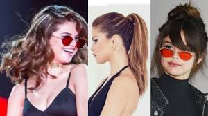 For this haircut, she keeps things simple. Selena Gomez Best Hairstyles 2018 Hairstyles For Teenage Girls 2018 Selena Gomez Haircuts Youtube