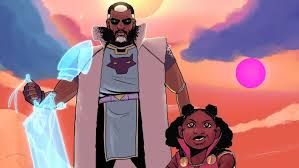 Kenneth Laster Chats About Community & Character Design In Champions Of The  Wolf