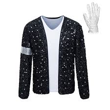 The most iconic michael jackson accessory is available now. Michael Jackson Cosplay Mj Cos Child Adult Costume Mj Billie Jean Jacket Gift One Glove Buy At The Price Of 23 99 In Aliexpress Com Imall Com