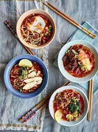 Nadiya Hussain Instant Noodles Recipe Bbc Time To Eat