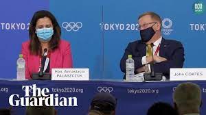Australian olympic committee (aoc) boss john coates says his awkward exchange with queensland premier annastacia palaszczuk has been completely misinterpreted. 2qlgoxz13tnv7m