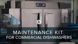 A range of professional, powerful, reliable and economic rack and flight type dishwashers with tabling and conveyor belt options that work together to optimise your kitchen to help you reach your full potential. Hobart Dishwasher Maintenance Kit Video Youtube