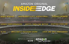 Amit sadh, sapna pabbi, shriswara and more. Inside Edge To Be The Most Watched Title On Prime Video In India