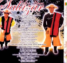 FOLKLORE DEL SUR DE BOLIVIA: LOS HNOS SALAZAR