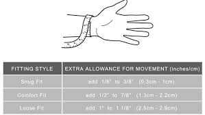 guide to jewelry size and fit the loupe truefacet