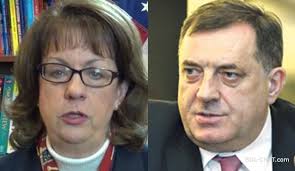 The American ambassador addressed Milorad Dodik at the end of the year,  here's what she told him