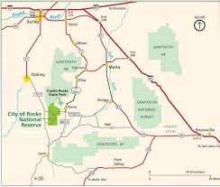 The park is an oasis in the rolling grasslands of northeastern new mexico. Directions Transportation City Of Rocks National Reserve U S National Park Service