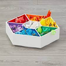 Shop Kids Lazy Susan Organizer Don 39 T Let The Name Of This Lazy Susan Art Caddy Fool You It Actually Art Caddy Crate And Barrel Arts And Crafts For Kids