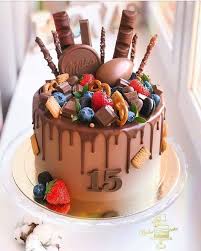 Geburtstagstorte 15 Jahre Backen Geburtstagskuchen Backen Kuchen Und Torten Rezepte Kuchen Und Torten