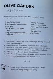 Recipes Copycat Olive Garden Families 36 Ideas In 2021 Soup Recipes Toscana Soup Recipes