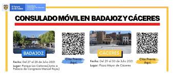 Reserva billetes de autobús cáceres badajoz en omio. Consulado Movil En Las Provincias De Badajoz Y Caceres Consulado De Colombia En Sevilla