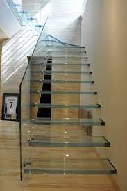 The Floating Farmhouse Bring The Vernacular Past Into The Present Glass Staircase Modern Staircase Glass Stairs