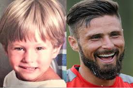 One side of the hair has a disconnect and the opposite side is blended in. Olivier Giroud Childhood Story Plus Untold Biography Facts