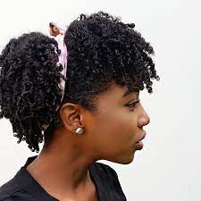 Natural Hair Headband Hairstyle Follow Marshasjourney On Instagram For More Naturalhair Headba Natural Hair Bloggers Natural Hair Styles Natural Hair Tips