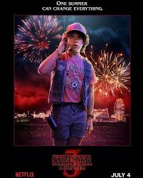 Stranger Things Dustin Poster One Summer Can Change Everything Gaten Matarazzo Seas Stranger Things Characters Stranger Things Season Stranger Things Poster