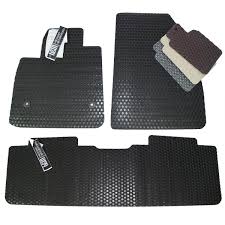 They are a better quality of material compared to my weathertechs and also a thicker, more rubberized material compared to weathertechs more hard plastic feel. Toyota 4runner Custom All Weather Rubber Floor Mats