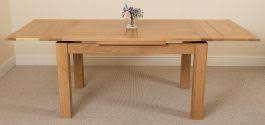 Camberley oak extending dining room table with light oak finish seating for 6 people | extendable rectangular wooden dining table furniture 120cm/153cm. Richmond 6 8 Seater Medium Oak Extendable Dining Table Oak Furniture King