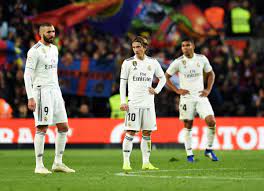 Founded on 6 march 1902 as madrid football club, the club has traditionally worn a white home kit since inception. Barcatimes Auf Twitter Opta The Last Three La Liga Games In Which Real Madrid Have Conceded 5 Goals Vs Barcelona May2009 2 6 Vs Barcelona November 2010 5 0 Vs Barcelona October 2018 5 1 Clasico Https T Co O7rzqenx8o