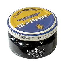 Saphir Creme Surfine Cream Shoe Polish 50ml London Shoe Shine Shop