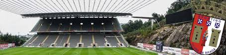 A equipa feminina do sc braga venceu esta noite a equipa feminina de lisboa. Municipal De Braga Home To Sporting Braga Football Ground Map