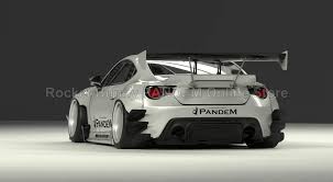 Toyota gt86, scion frs fender flares / wide arch body kit. Wide Body Pandem Rocket Bunny Toyota Gt86 Subaru Brz Version 3 Street Performance