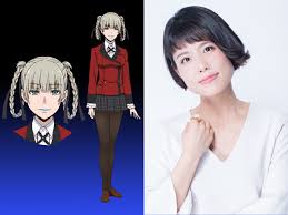 Kakegurui Compulsive Gambler Anime Casts Miyuki Sawashiro News Anime News Network Midari challenges yumeko to a game to guess which cards are played by the dealer, and the winner gets to. compulsive gambler anime casts miyuki