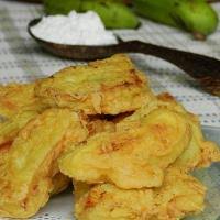 Keunikkan resepi pisang goreng yang dikongsikan kali ini kerana ia menggunakan tepung jagung dan tepung beras, memberi satu rasa rangup yang amat sedap. Resepi Tepung Pisang Goreng Rangup Myresipi