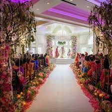 Dreamy Floral Garden Hindu Wedding New Jersey Wedding Mandap Wedding Hindu Wedding
