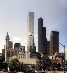 Gallery Of Oda Introduces New Approach To Tower Building In Seattle 1 Tower Building Tower Architecture