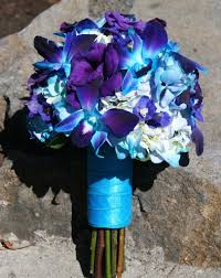 Check out our blue wedding bouquet selection for the very best in unique or custom, handmade pieces from our bouquets shops. Dendrobium Bouquet In Purple Vtwctr