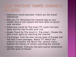 Roku users who have a premium subscription from the roku channel can access their subscription content anytime, anywhere with the mobile app. How To Activate The Travel Channel On Roku