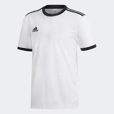 Billiga matchtröjor fotboll med eget tryck och snabb leverans. Vit Tiro Fotbollstroja For Herrar Adidas Sverige