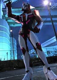 Browsing Cosplay On Deviantart Tiger And Bunny Superhero Suits Cosplay