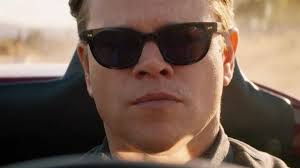It's a common misconception that ford v ferrari —which is airing on hbo on saturday at 8 p.m. Spectaculars Black Benjamin Sunglasses Worn By Carroll Shelby Matt Damon In Ford V Ferrari Spotern