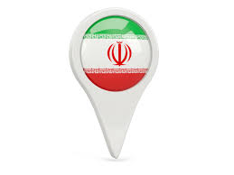 Iran icon illustrations & vectors. Round Pin Icon Illustration Of Flag Of Iran