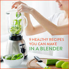 Five easy meal recipes that you can make with your blender. 9 Healthy Recipes You Can Make In A Blender Get Healthy U
