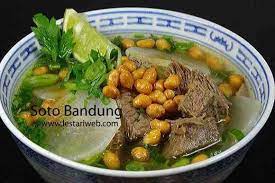 Soto Bandung Bahan Yang Dibutuhkan 500 Gram Daging Sapi 250 Gram Lobak Yang Dikupas Dan Diiris Bulat 200 Gram K Masakan Indonesia Resep Makanan India Resep