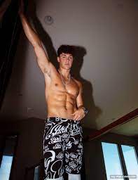Noah Beck Nude Shirtless And Sexy for MOOD - Gay-Male-Celebs.com