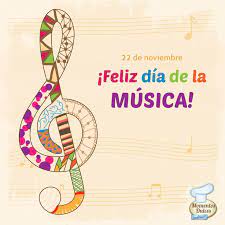 22 De Noviembre Dia De La Musica Dia De La Musica Imagenes De Musica Musica