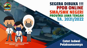 Smk negeri jateng di semarang merupakan salah satu cabang smk negeri jawa tengah yang bertempat di semarang. Ppdb Online Sma Smk Negeri Jawa Tengah Tahun 2021 2022 Segera Dibuka Youtube