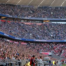 Allianz arena at playing level. Allianz Arena Klammheimlich Erneut Umgebaut Das Ist Neu Fc Bayern