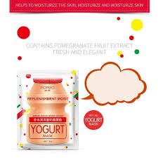 Mengatasi jerawat dengan masker oatmeal buatan sendiri. Jual Rorec Yogurt Masker Wajah Terbaru Juni 2021 Blibli