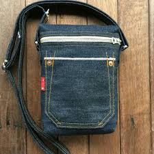 Check spelling or type a new query. Repair Jeans Dan Customs Sling Bag Niaga24jam Com