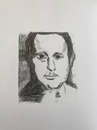 Portraits by Tom Vormelker, 1993.