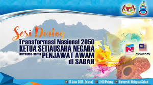 Ismail bin haji bakar ke utm. Sesi Dialog Transformasi Nasional 2050 Ketua Setiausaha Negara Bersama Penjawat Awam Di Sabah