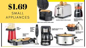 $1.69 small appliances at kohls (reg